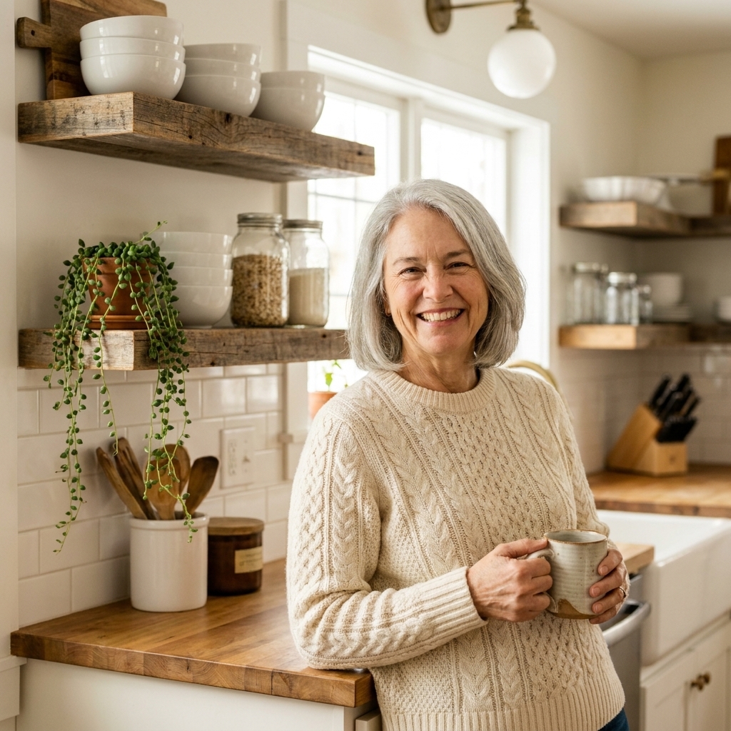 7 Easy Reclaimed Wood Projects for a Cozy Farmhouse Kitchen