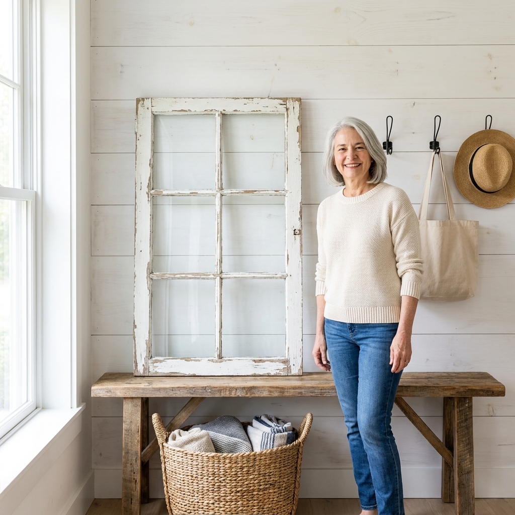 5 Ways to Decorate with Antique Architectural Salvage in a Modern Farmhouse