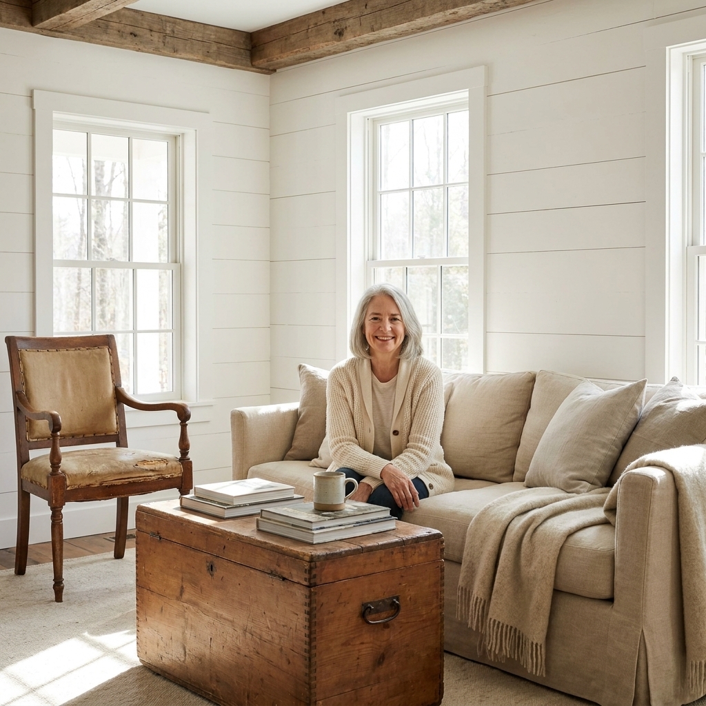 The 80/20 Rule for Mixing Antiques With Modern Farmhouse