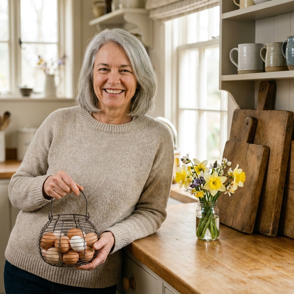 12 Vintage-Inspired Easter Decor Ideas for a Cottage Kitchen