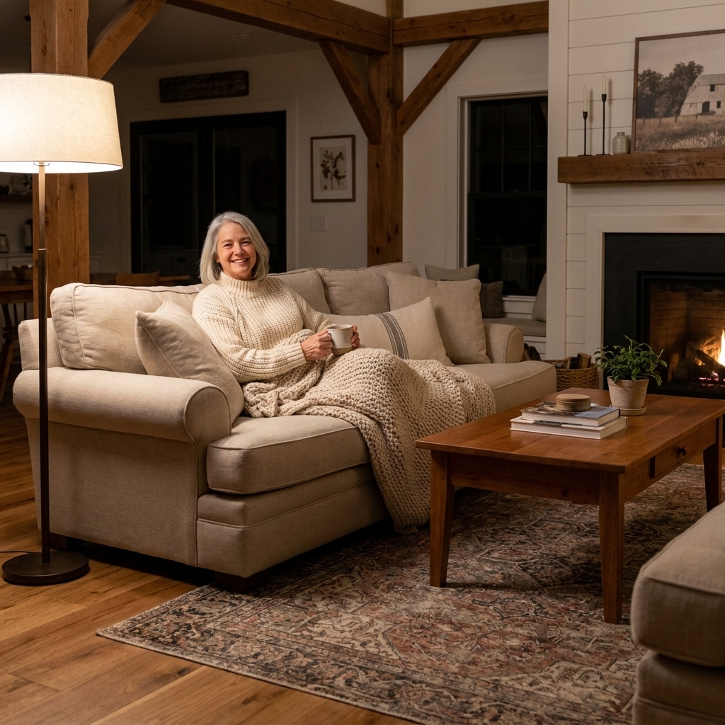 15 Cozy Modern Farmhouse Living Room Ideas