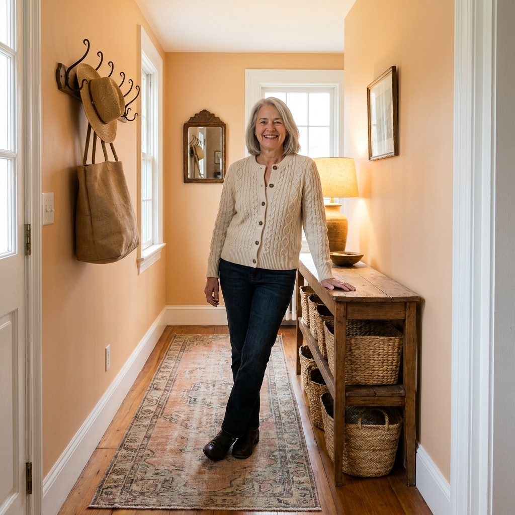 Small Farmhouse Entryway Style