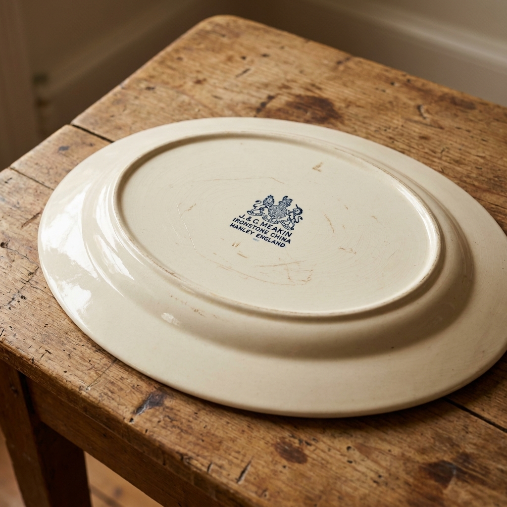 How to Identify Antique Ironstone