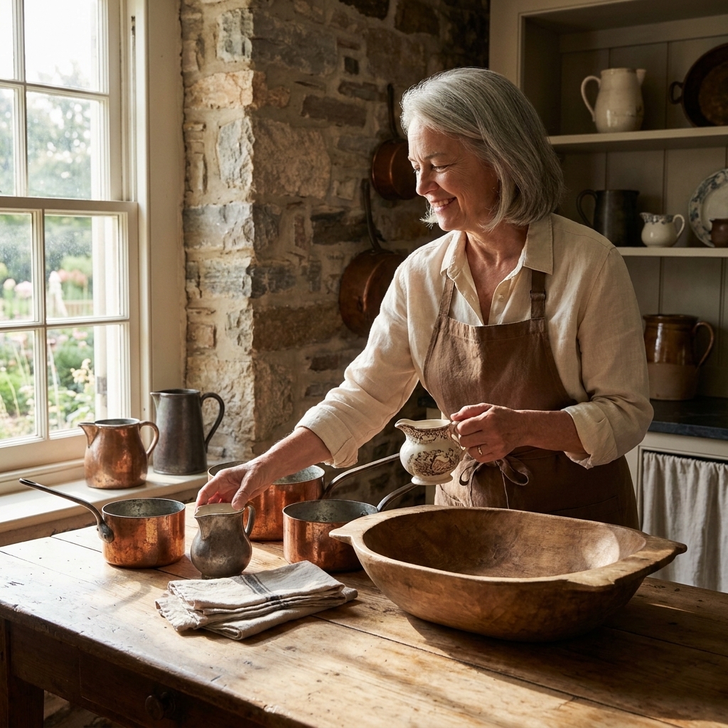 7 Vintage Estate Sale Finds for Cottage Style