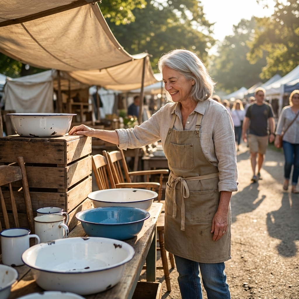 Flea Market Survival Guide for Rustic Decor